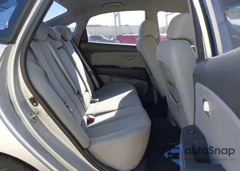 2008 Hyundai Elantra Gls/Se из США, поврежденный, VIN KMHDU46D08U555733